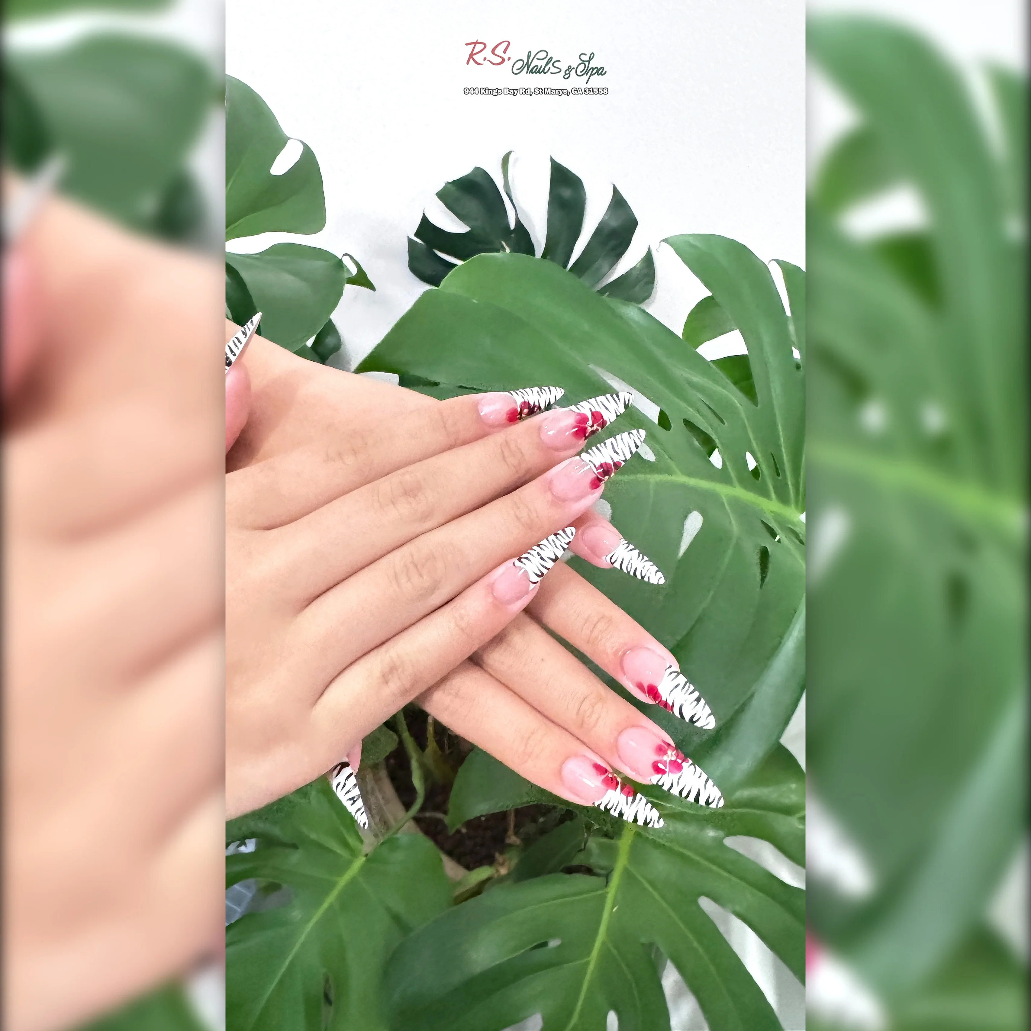 R S Nails & Spa